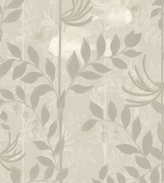 Nautilus Wallpaper by Cole & Son Neutral & Gilver Nautilus Wallpaper by Cole & Son Neutral & Gilver
