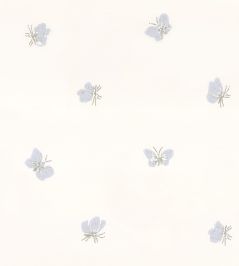 Peaseblossom Wallpaper by Cole & Son White & Lilac Peaseblossom Wallpaper by Cole & Son White & Lilac