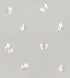 Peaseblossom Wallpaper by Cole & Son Grey Peaseblossom Wallpaper by Cole & Son Grey