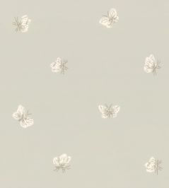 Peaseblossom Wallpaper by Cole & Son Stone Peaseblossom Wallpaper by Cole & Son Stone