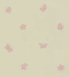 Peaseblossom Wallpaper by Cole & Son Linen & Pink Peaseblossom Wallpaper by Cole & Son Linen & Pink