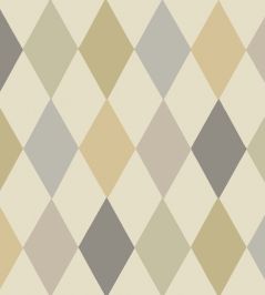 Punchinello Wallpaper by Cole & Son Metallics on Linen Punchinello Wallpaper by Cole & Son Metallics on Linen