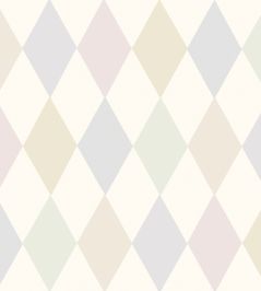 Punchinello Wallpaper by Cole & Son Soft Pink Punchinello Wallpaper by Cole & Son Soft Pink