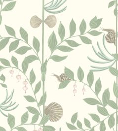 Secret Garden Wallpaper by Cole & Son Soft Green Secret Garden Wallpaper by Cole & Son Soft Green