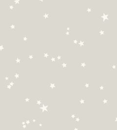 Stars Wallpaper by Cole & Son Grey & White Stars Wallpaper by Cole & Son Grey & White