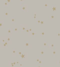 Stars Wallpaper by Cole & Son Linen & Gold Stars Wallpaper by Cole & Son Linen & Gold