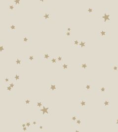 Stars Wallpaper by Cole & Son Buff & Gold Stars Wallpaper by Cole & Son Buff & Gold