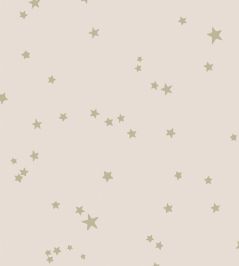 Stars Wallpaper by Cole & Son Pink & Gold Stars Wallpaper by Cole & Son Pink & Gold