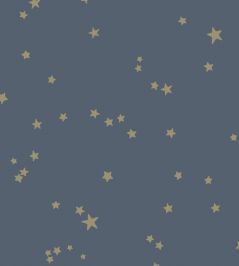 Stars Wallpaper by Cole & Son Midnight Blue Stars Wallpaper by Cole & Son Midnight Blue