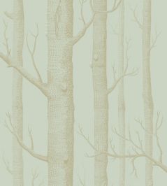 Woods Wallpaper by Cole & Son Green & Gold Woods Wallpaper by Cole & Son Green & Gold