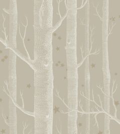 Woods & Stars Wallpaper by Cole & Son Linen Woods & Stars Wallpaper by Cole & Son Linen