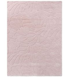 Coleby Petals Rug by Brink & Campman Chalk Pink Coleby Petals Rug by Brink & Campman Chalk Pink