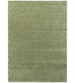 Coleby Petals Rug by Brink & Campman Hedgerow Green Coleby Petals Rug by Brink & Campman Hedgerow Green