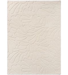Coleby Petals Rug by Brink & Campman Ivory Cream Coleby Petals Rug by Brink & Campman Ivory Cream