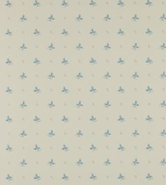 Ashling Wallpaper by Colefax and Fowler Blue Ashling Wallpaper by Colefax and Fowler Blue