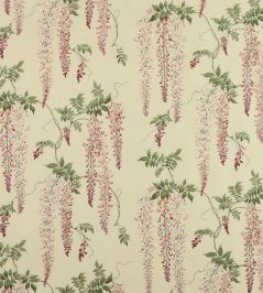 Seraphina Fabric by Colefax and Fowler Pink/Green Seraphina Fabric by Colefax and Fowler Pink/Green
