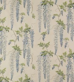 Seraphina Fabric by Colefax and Fowler Blue Seraphina Fabric by Colefax and Fowler Blue