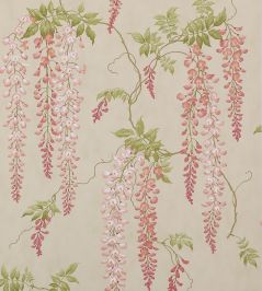 Seraphina Wallpaper by Colefax and Fowler Pink Seraphina Wallpaper by Colefax and Fowler Pink