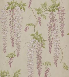 Seraphina Wallpaper by Colefax and Fowler Amethyst Seraphina Wallpaper by Colefax and Fowler Amethyst
