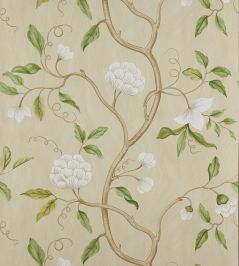 Snow Tree Wallpaper by Colefax and Fowler Cream Snow Tree Wallpaper by Colefax and Fowler Cream