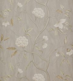 Snow Tree Wallpaper by Colefax and Fowler Silver Snow Tree Wallpaper by Colefax and Fowler Silver
