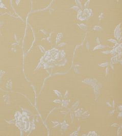 Swedish Tree Wallpaper by Colefax and Fowler Yellow Swedish Tree Wallpaper by Colefax and Fowler Yellow