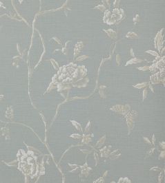Swedish Tree Wallpaper by Colefax and Fowler Old Blue Swedish Tree Wallpaper by Colefax and Fowler Old Blue