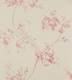 Darcy Wallpaper by Colefax and Fowler Red Darcy Wallpaper by Colefax and Fowler Red