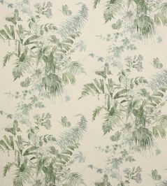Callista Fabric by Colefax And Fowler Green Callista Fabric by Colefax And Fowler Green