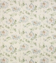 Meriden Fabric by Colefax And Fowler Blue/Green Meriden Fabric by Colefax And Fowler Blue/Green