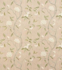 Snow Tree Fabric by Colefax And Fowler Old Pink Snow Tree Fabric by Colefax And Fowler Old Pink