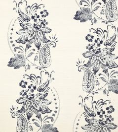 Sollander Fabric by Colefax And Fowler Navy Sollander Fabric by Colefax And Fowler Navy