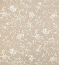 Swedish Tree Fabric by Colefax And Fowler Beige Swedish Tree Fabric by Colefax And Fowler Beige