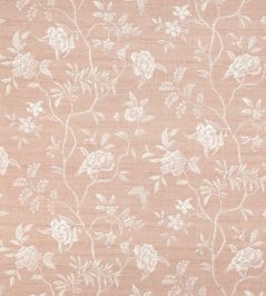 Swedish Tree Fabric by Colefax And Fowler Old Pink Swedish Tree Fabric by Colefax And Fowler Old Pink