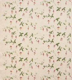 Viviers Fabric by Colefax And Fowler Red/Green Viviers Fabric by Colefax And Fowler Red/Green