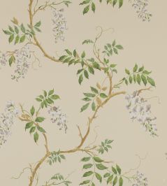 Alderney Wallpaper by Colefax and Fowler Cream Alderney Wallpaper by Colefax and Fowler Cream