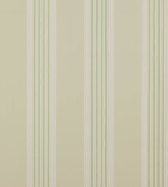 Tealby Stripe Wallpaper by Colefax And Fowler Beige / Green Tealby Stripe Wallpaper by Colefax And Fowler Beige / Green