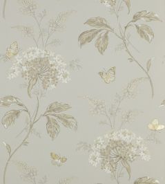 Messina Wallpaper by Colefax and Fowler Stone Messina Wallpaper by Colefax and Fowler Stone