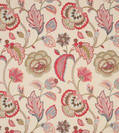 Carmen Fabric by Colefax and Fowler Red/Sienna Carmen Fabric by Colefax and Fowler Red/Sienna