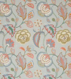 Carmen Fabric by Colefax and Fowler Aqua Carmen Fabric by Colefax and Fowler Aqua