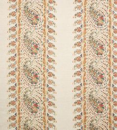 Esta Fabric by Colefax and Fowler Red/Forest Esta Fabric by Colefax and Fowler Red/Forest