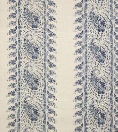 Esta Fabric by Colefax and Fowler Navy Esta Fabric by Colefax and Fowler Navy
