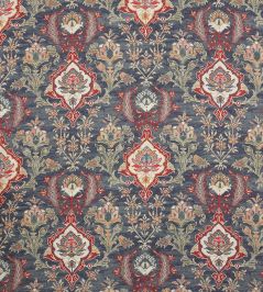 Floriana Fabric by Colefax and Fowler Navy Floriana Fabric by Colefax and Fowler Navy
