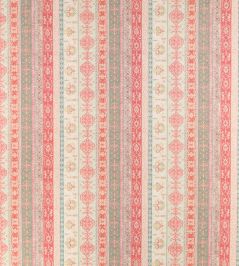 Kempsey Fabric by Colefax and Fowler Red/Green Kempsey Fabric by Colefax and Fowler Red/Green