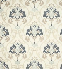 Lombard Fabric by Colefax and Fowler Blue Lombard Fabric by Colefax and Fowler Blue