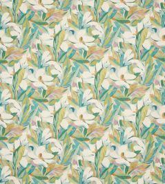 Coletta Fabric by Jane Churchill Green Coletta Fabric by Jane Churchill Green
