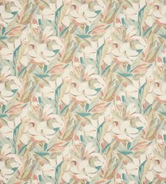 Coletta Fabric by Jane Churchill Pink/Leaf Coletta Fabric by Jane Churchill Pink/Leaf