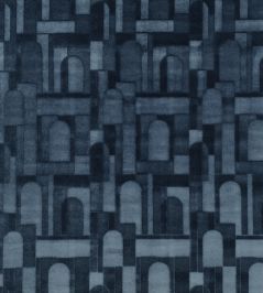 Colisseo Fabric by Zinc Twilight Colisseo Fabric by Zinc Twilight