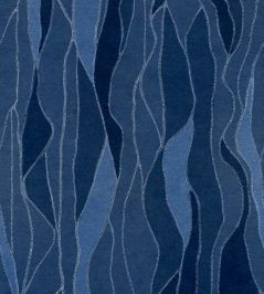 Collage Wallpaper by Coordonne Lapislazuli Collage Wallpaper by Coordonne Lapislazuli