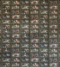 Collector Mini Wallpaper by Andrew Martin Multi Collector Mini Wallpaper by Andrew Martin Multi